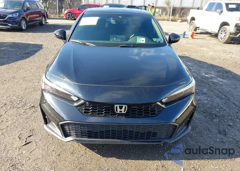 2025 Honda Civic Hybrid Sport/Sport Touring z USA, uszkodzony, nr VIN 2HGFE4F88SH347592